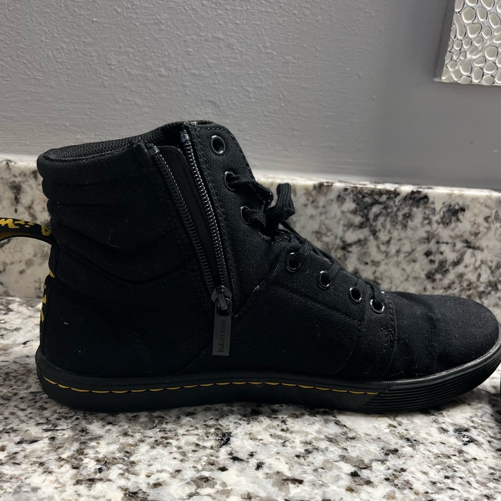ROZARYA WOMEN'S CANVAS CASUAL BOOTS - Picture 4 of 6